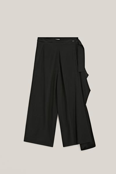 Massimo Dutti Юбка-шорты с разрезом на боку - лимитированная коллекция купить с доставкой.