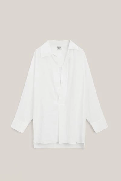 Рубашка из льняной смеси - limited edition- Заказать в России