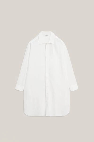 Рубашка из длинной протекающей 100% хлопковой ткани - лимитированное издание- Заказать в России