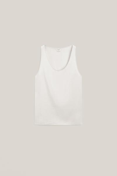 Massimo Dutti Топ с широкими бретелями из 100% шелка - LIMITED EDITION