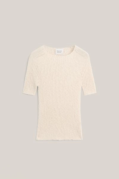 Джемпер из текстильной смеси с текстурой - лимитированная коллекция