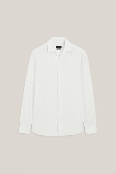 Massimo Dutti Рубашка из смесового льна - лимитированная коллекция