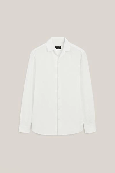 Рубашка из смесового льна - лимитированная коллекция- Заказать в России