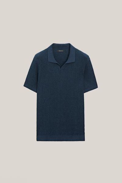 Massimo Dutti Поло свитер в косуху - лимитированная коллекция