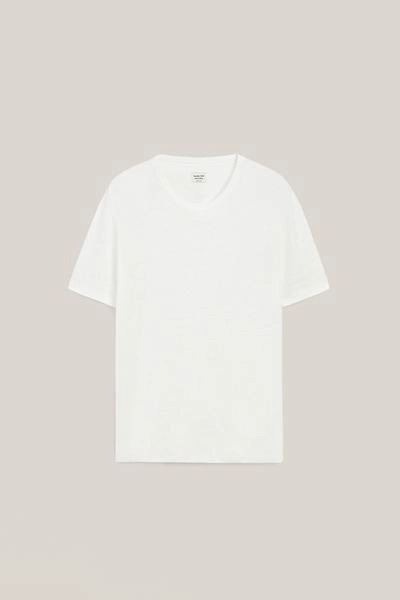 Футболка с коротким рукавом из 100% льна - лимитированное издание- Заказать в России