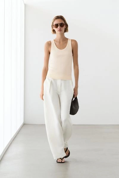 Майка без рукавов из 100% хлопка- Заказать в России