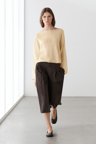 Massimo Dutti Длинные бермуды купить с доставкой.