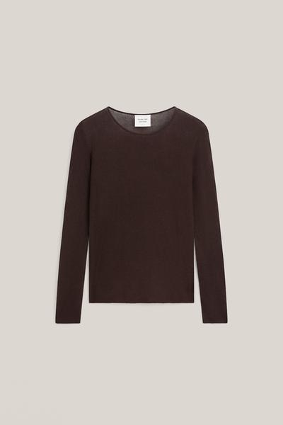 Massimo Dutti Прозрачный топ из шелково-шерстяной смеси - лимитированная коллекция