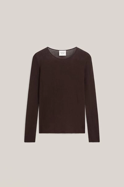 Прозрачный топ из шелково-шерстяной смеси - лимитированная коллекция