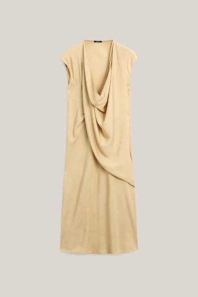 Платье миди с драпировкой - limited edition- Заказать в России