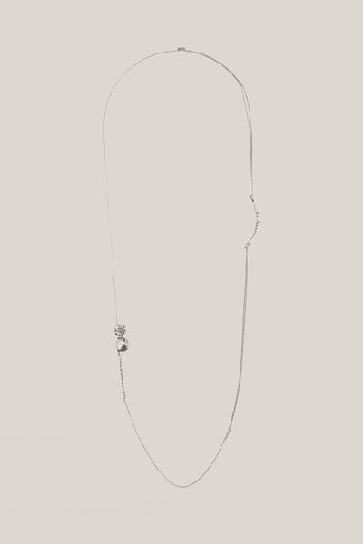 Massimo Dutti Длинное многофункциональное колье-корзинка - лимитированное издание купить с доставкой.