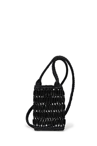 Massimo Dutti Женская сумка через плечо с деревянными деталями купить с доставкой.