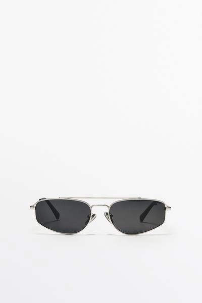 Солнечные очки из металла- Заказать в России