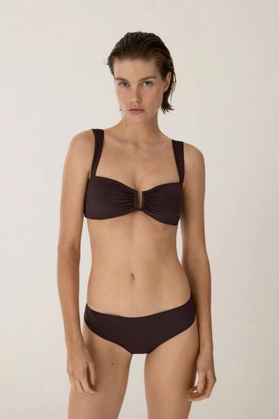 Плавки с высокой талией massimo dutti