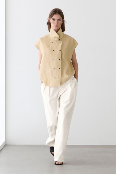 Massimo Dutti Рубашка с короткими рукавами на кнопках