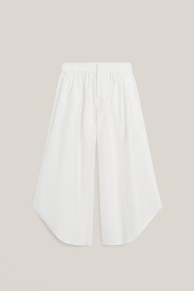 Massimo Dutti Кюлоты с плиссированными деталями - лимитированная коллекция