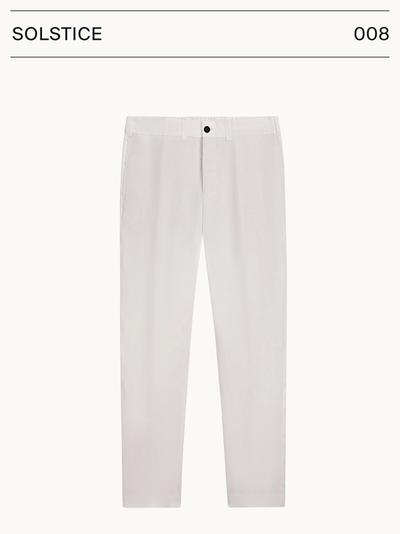 Massimo Dutti Брюки из 100% льна с эластичным поясом
