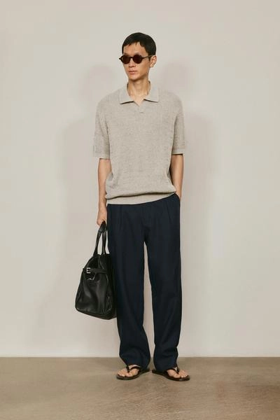 Поло свитер в стиле аранского плетения - лимитированная коллекция- Заказать в России