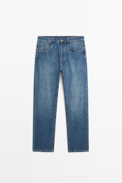 Massimo Dutti Джинсы узкого кроя укороченные купить с доставкой.