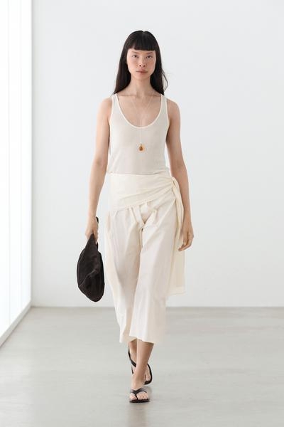 Massimo Dutti Юбка с деталями платка