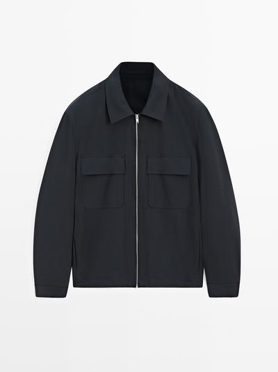 Massimo Dutti Укороченная куртка купить с доставкой.