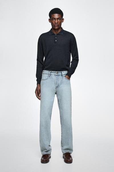 Massimo Dutti Джинсы свободного кроя купить с доставкой.