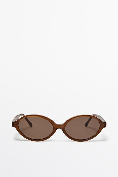 Massimo Dutti Солнечные очки круглой формы