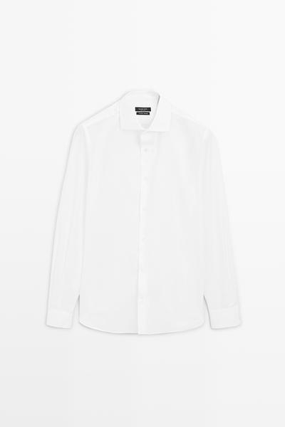 Massimo Dutti Рубашка из 100% хлопка купить с доставкой.