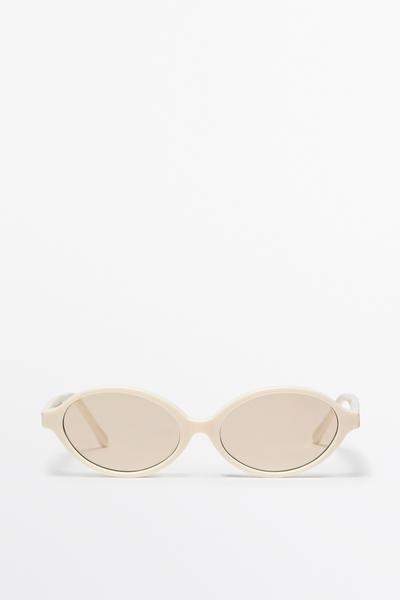 Massimo Dutti Солнечные очки SMALL SUNGLASSES купить с доставкой.