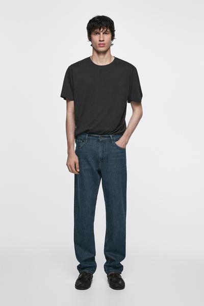 Massimo Dutti Джинсы с зауженным кроем купить с доставкой.