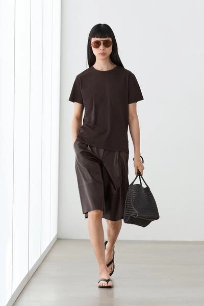 Massimo Dutti Футболка с коротким рукавом из 100% хлопка