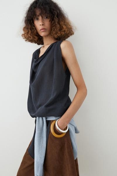 Massimo Dutti Керамический трубчатый браслет с деталью в виде звезды купить с доставкой.