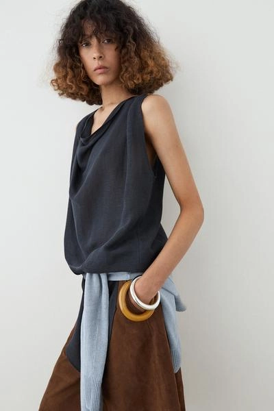 Massimo Dutti Керамический трубчатый браслет с деталью в виде звезды
