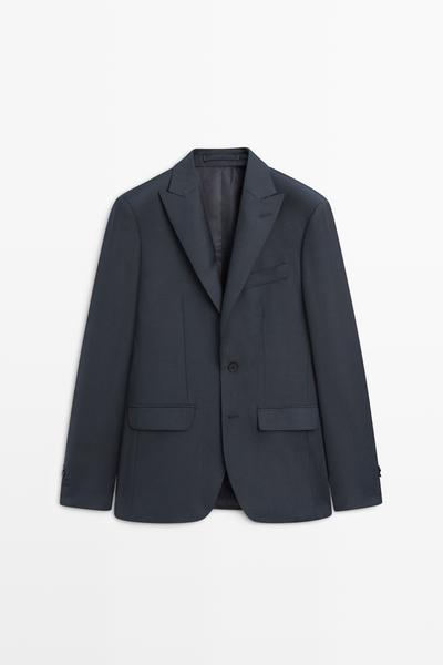 Massimo Dutti Пиджак из 100% шерсти
