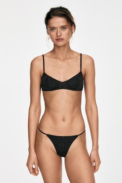 Massimo Dutti Топ с вышивкой