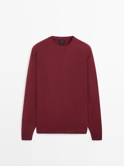 Massimo Dutti Свитер из 100% шерсти