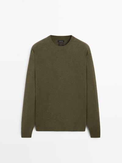 Massimo Dutti Свитер из 100% шерсти