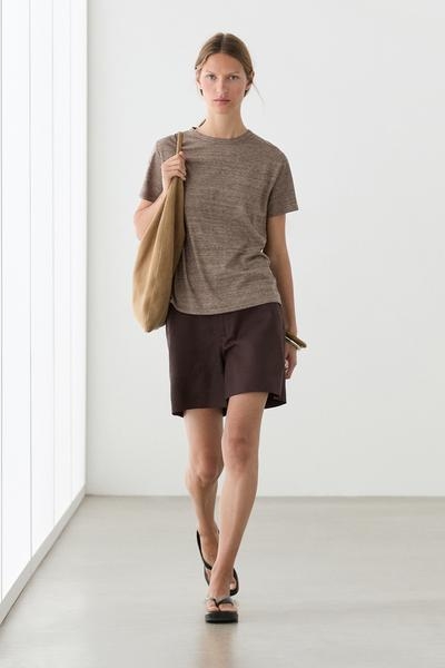 Massimo Dutti 100% льняные бермуды шорты
