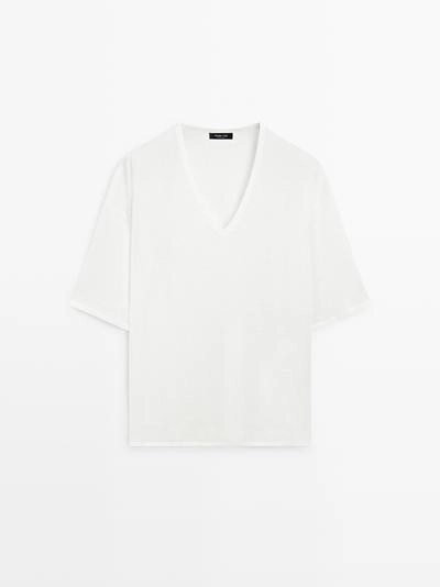 Футболка с коротким рукавом oversize