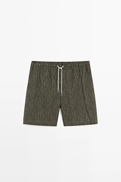 Плавки в полоску massimo dutti
