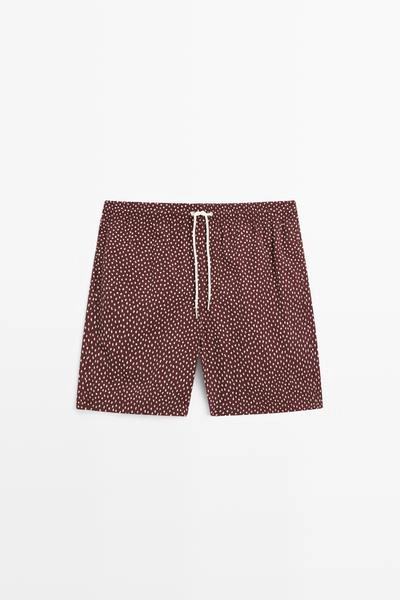 Плавки в горошек massimo dutti