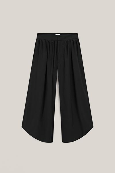Massimo Dutti Брюки-кюлот с защипами - лимитированная коллекция купить с доставкой.