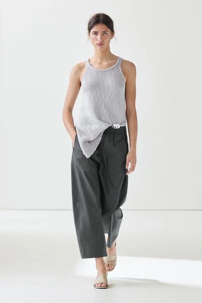 Massimo Dutti Облегающие технические брюки в стиле кюлот