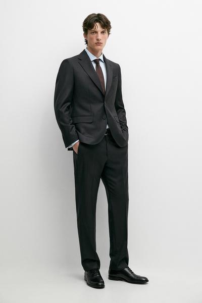 Massimo Dutti Пиджак из 100% прохладной шерсти купить с доставкой.