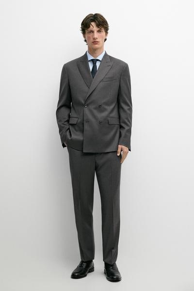 Massimo Dutti Пиджак двубортный из 100% шерсти купить с доставкой.
