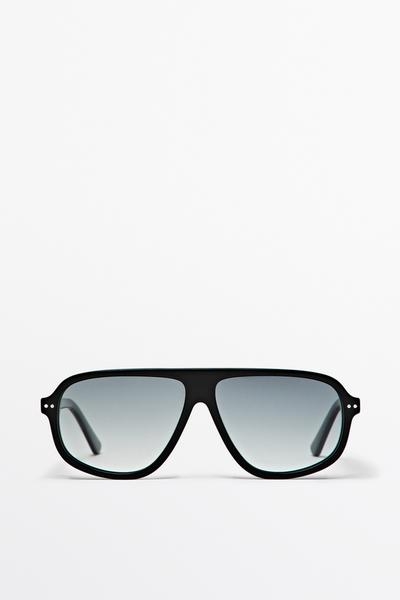 Massimo Dutti Авиатор солнцезащитные очки
