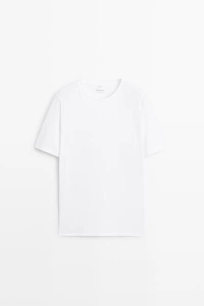 Short sleeve pyjama top and striped trousers- Заказать в России