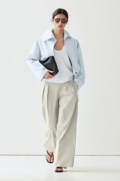 Massimo Dutti Короткая куртка на пуговицах