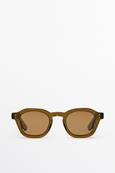 Massimo Dutti Круглые солнцезащитные очки