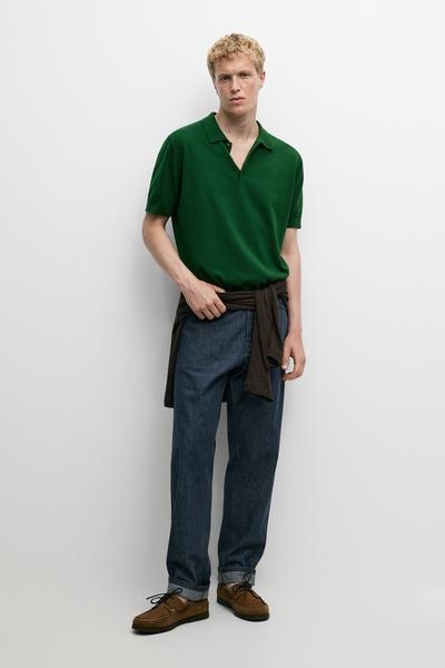 Massimo Dutti Джинсы с отделкой SELVEDGE купить с доставкой.